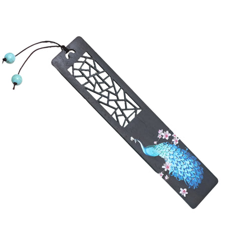 Lesezeichen Pfau