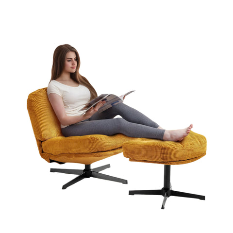 Lesesessel Lounge Drehset