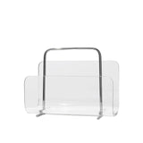 Zeitschriftenständer Transparent