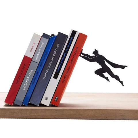 Buchstütze Superman