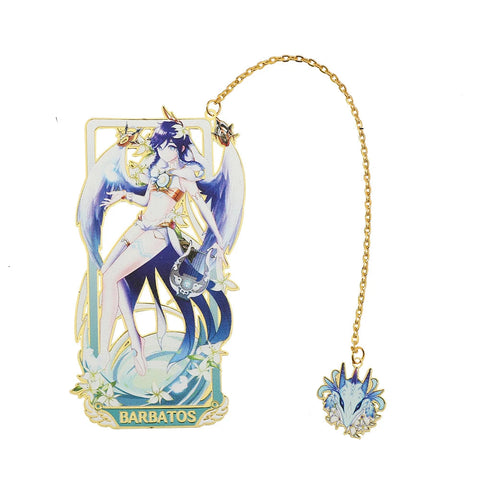 Lesezeichen Genshin Impact Barbatos