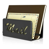 Briefhalter Mail aus Metall