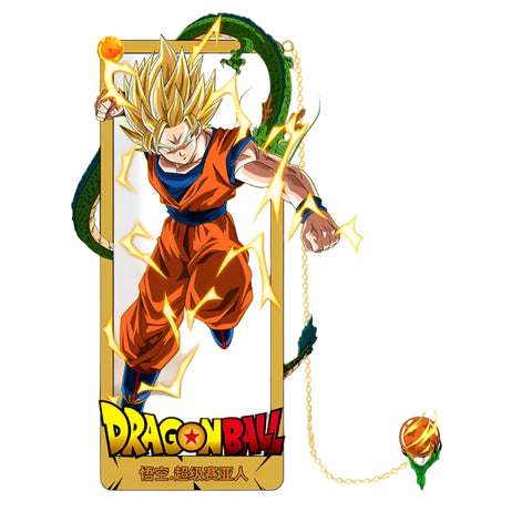 Lesezeichen Dragon Ball Son Goku