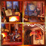 Book Nook Zauberschule