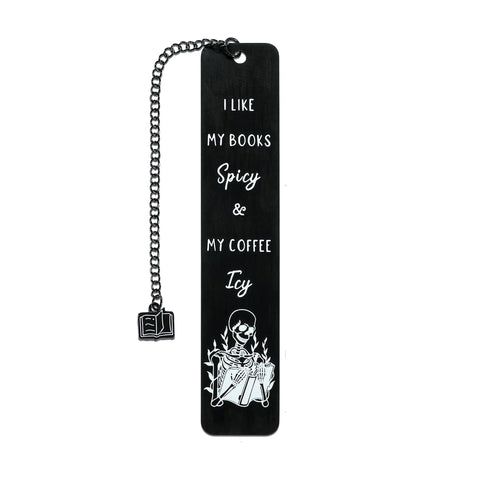 Lesezeichen Eis & Flamme