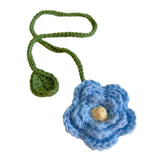 Lesezeichen Häkeln Blume