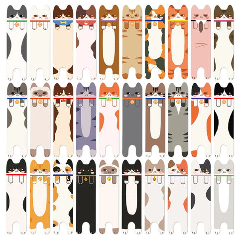 Lesezeichen Set Hängende Miezen