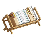 Magazinregal Holz Neigung