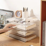 Magazinablage Acryl