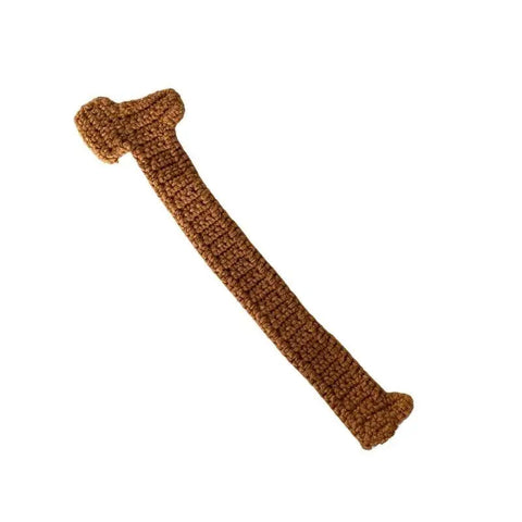 Lesezeichen Häkeln Knochenform