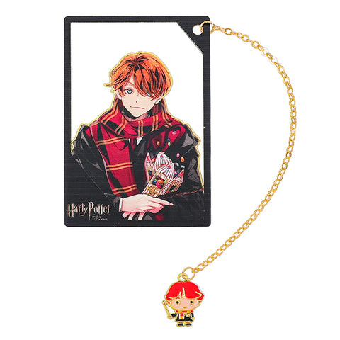 Lesezeichen Metall Ron Weasley