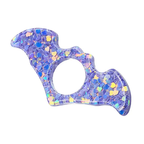 Lesering Glitzerfledermaus