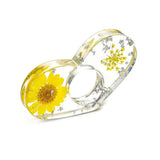 Lesering Kristallblume