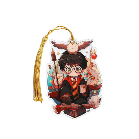 Lesezeichen Kawaii Harry & Hedwig