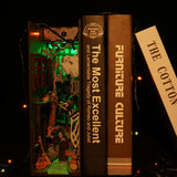 Book Nook Halloween