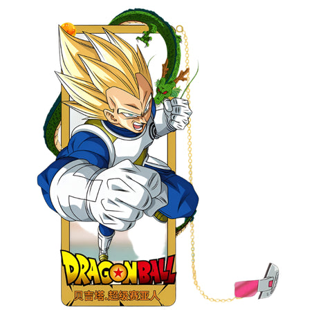 Lesezeichen Dragon Ball Vegeta