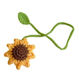 Lesezeichen Häkeln Blume