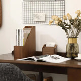 Zeitungshalter Holz
