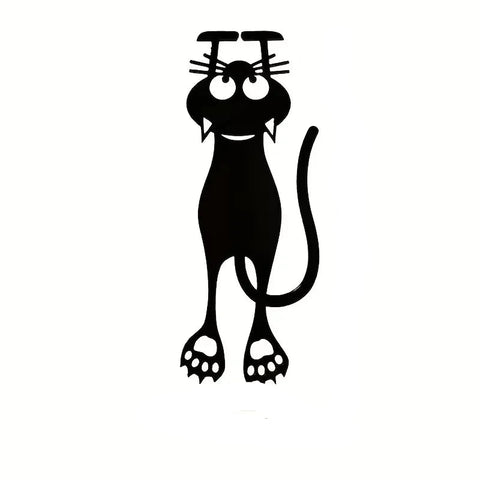 Lesezeichen Hängende Katze