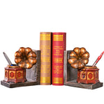 Buchstütze Grammophon