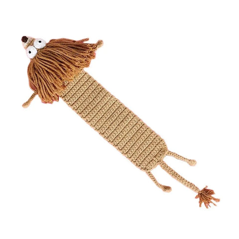 lesezeichen häkeln tiere