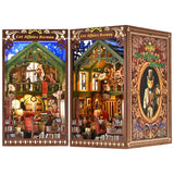 Book Nook Katzenbüro