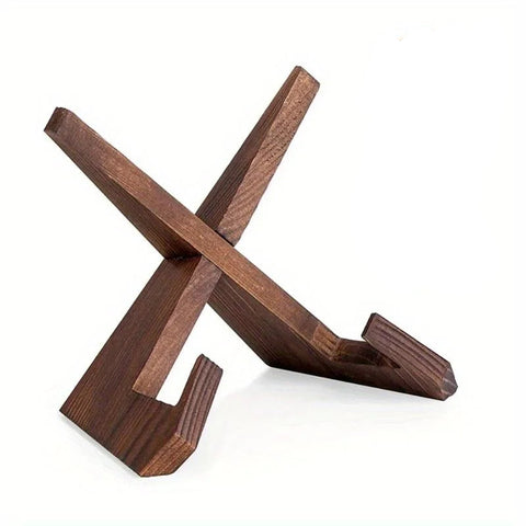 Buchaufsteller Holz