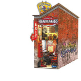 Book Nook Retro Werkstatt