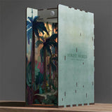 Book Nook Dinosaurier Wald