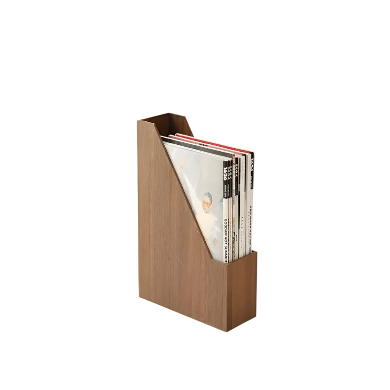 Zeitungshalter Holz