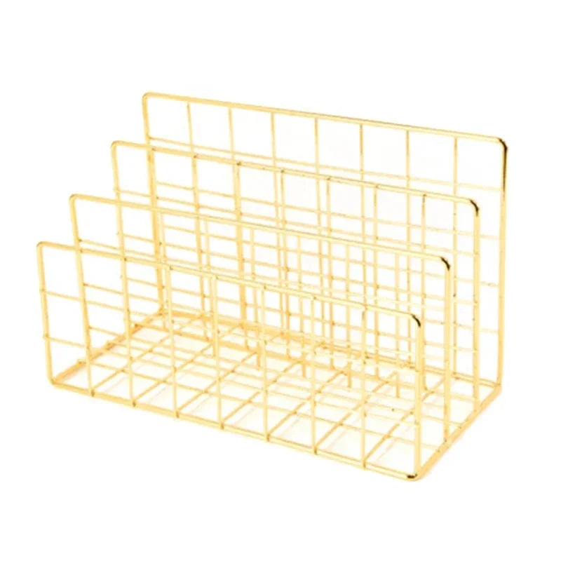 Zeitungsständer Gold