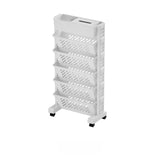 Zeitungsständer Weiß