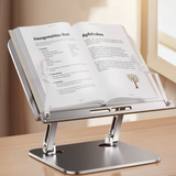 Support de lecture en métal premium