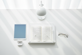 Support de livre vue dessus