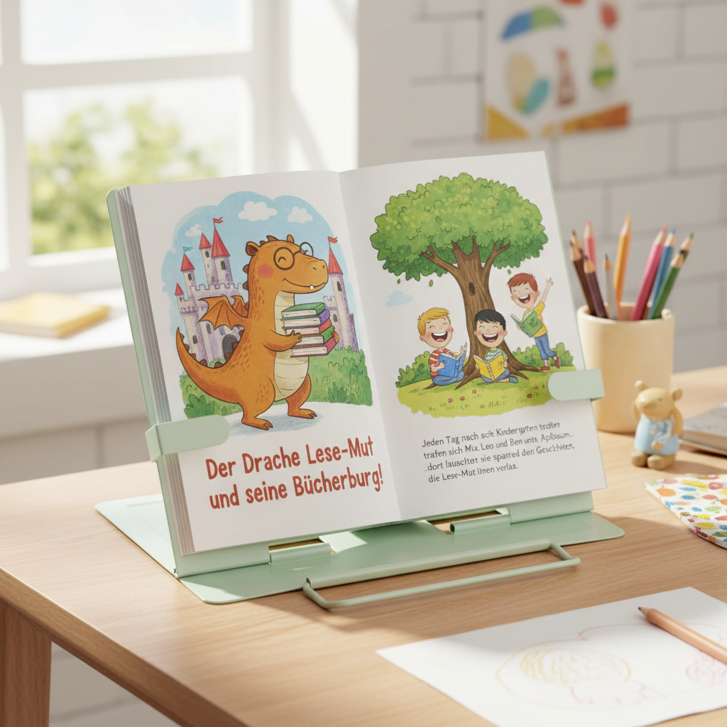 Vert - Kinderbuch allemand